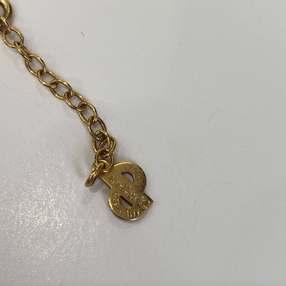 Authentic vintage Dior “CD” logo necklace - Picture 7 of 8